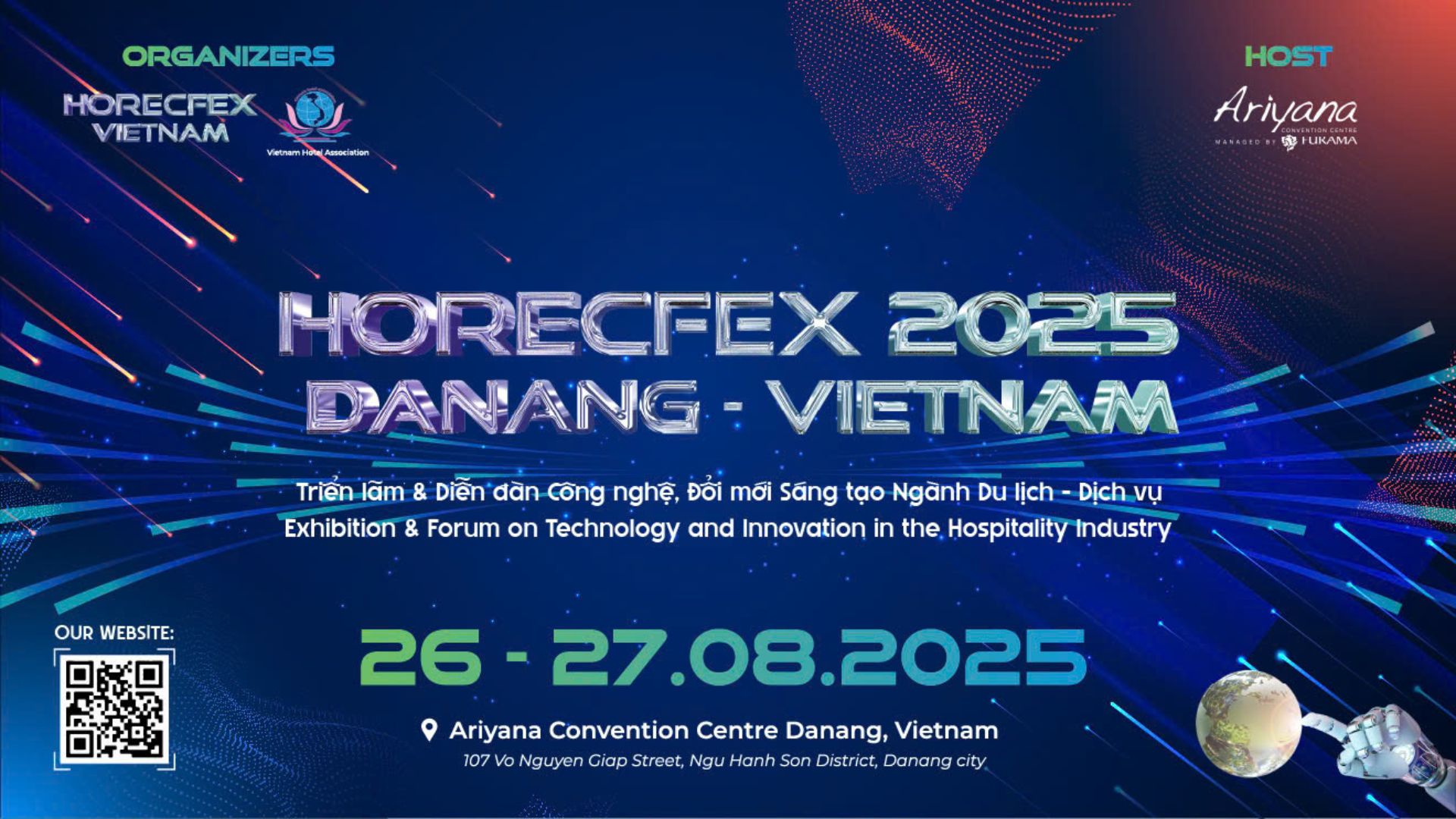 HorecFex 2025 Đà Nẵng: Bùng nổ cơ hội cho ngành Khách sạn Nhà hàng & Dịch vụ ăn uống