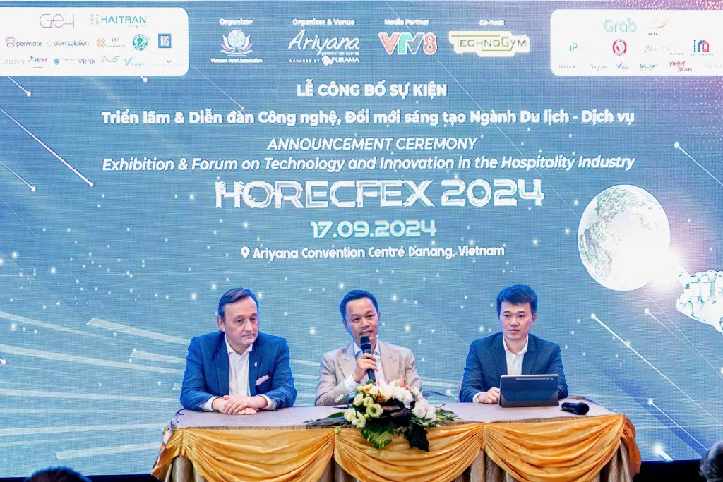 Horecfex Việt Nam 2024 thu hút những công nghệ hàng đầu dành cho ngành khách sạn