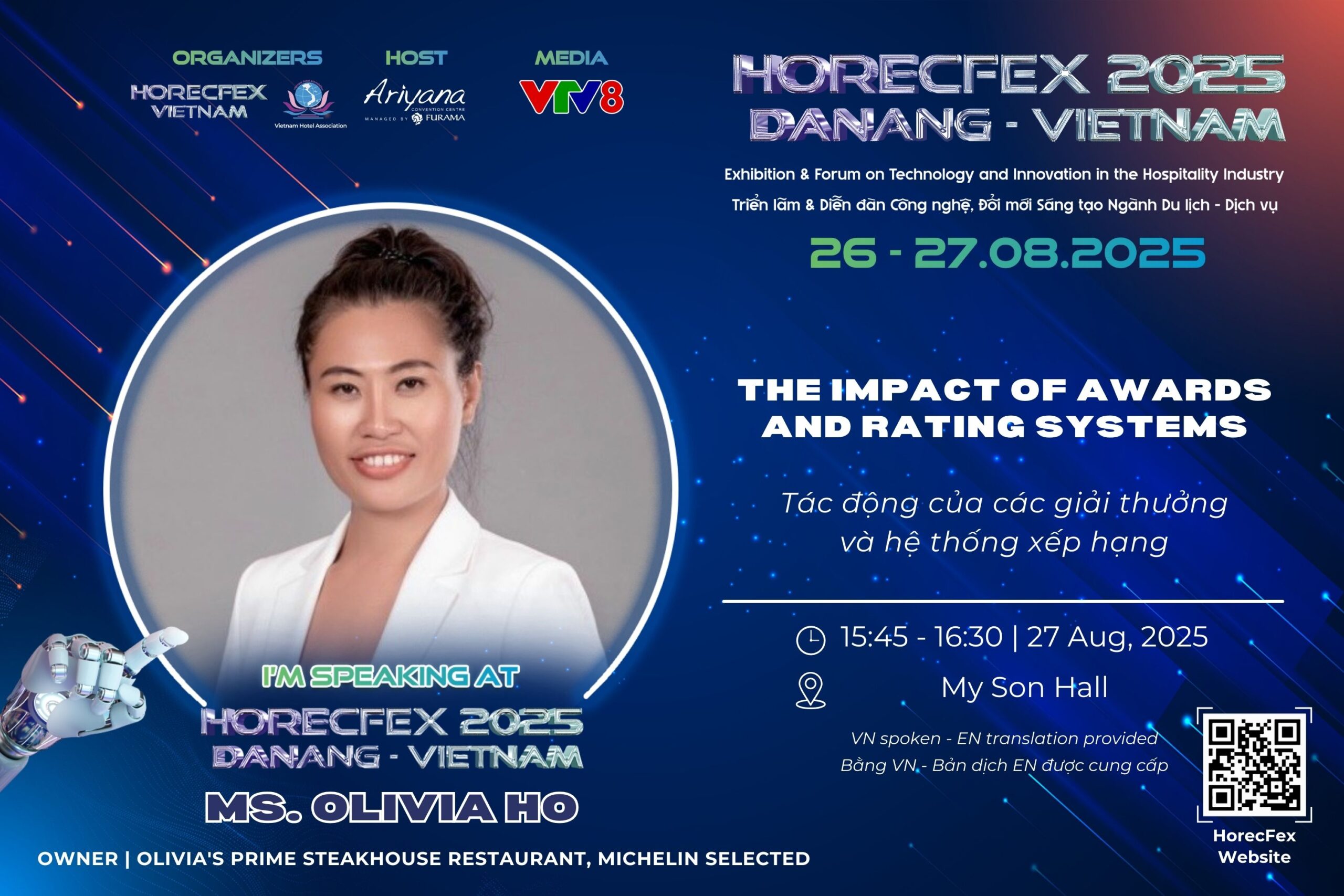 Ms. Olivia Ho: Cách doanh nghiệp bứt phá nhờ giải thưởng và người có sức ảnh hưởng