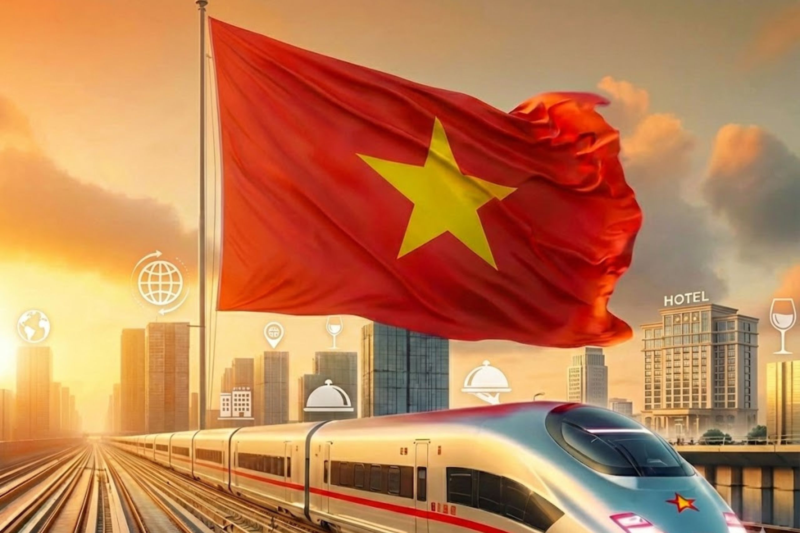 Tăng Trưởng Du Lịch Toàn Cầu Và Cơ Hội Chiến Lược Cho Hệ Sinh Thái Horeca Việt Nam