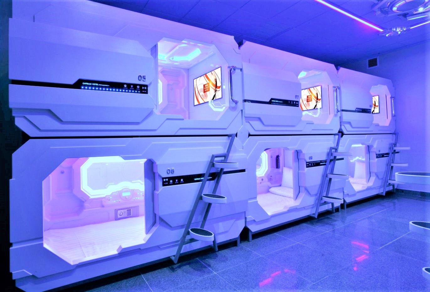 Mô hình khách sạn capsule lên ngôi trong cuộc đua tối ưu hóa ngành lưu trú