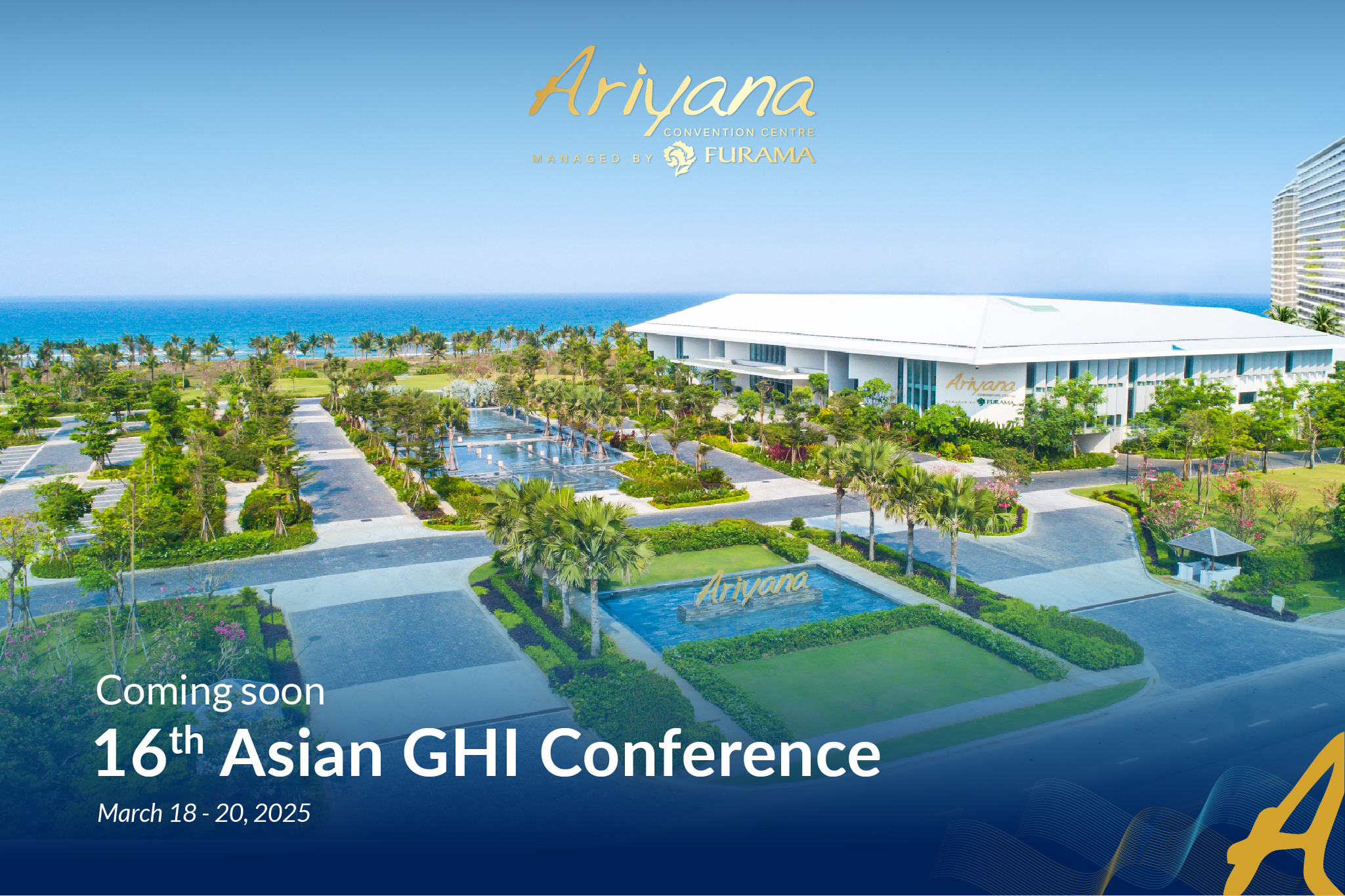 Đột phá mới cho ngành hàng không tại Hội nghị GHI Châu Á 16 tại Cung Hội nghị Quốc tế Ariyana Đà Nẵng