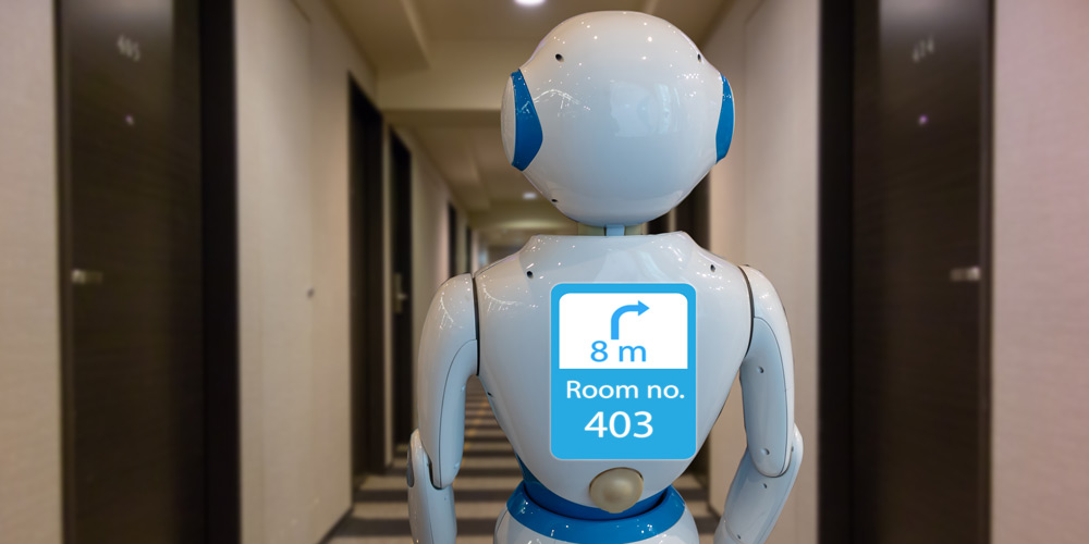 Đổi mới ngành dịch vụ khách sạn với công nghệ Robot vệ sinh công nghiệp