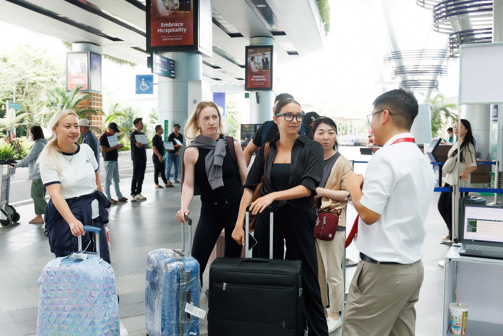 Anex và Vietjet mở cánh cửa lớn thu hút lượng khách Nga khổng lồ