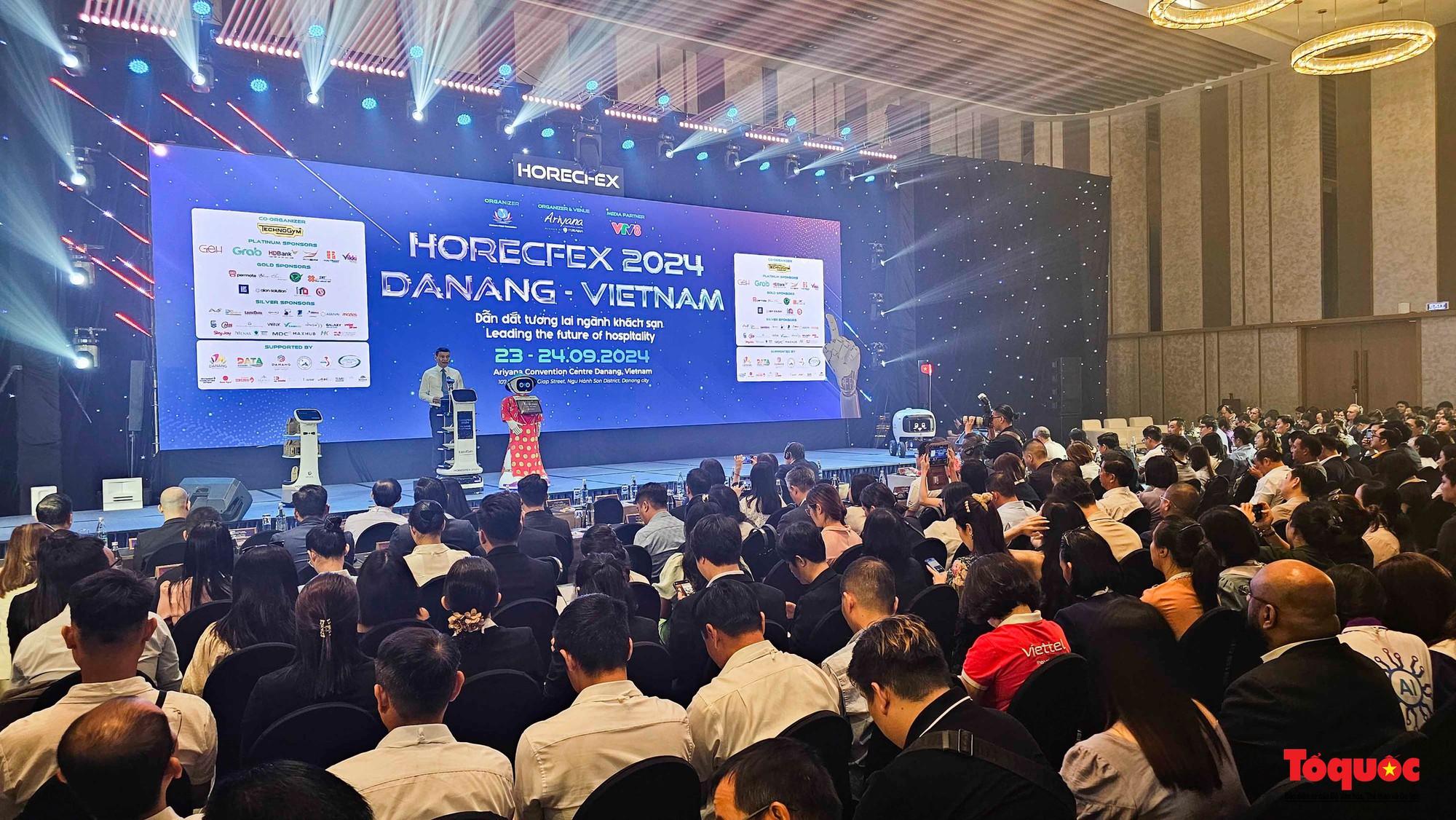 Khai mạc triển lãm và diễn đàn công nghệ, đổi mới sáng tạo ngành khách sạn – HorecFex Việt Nam 2024