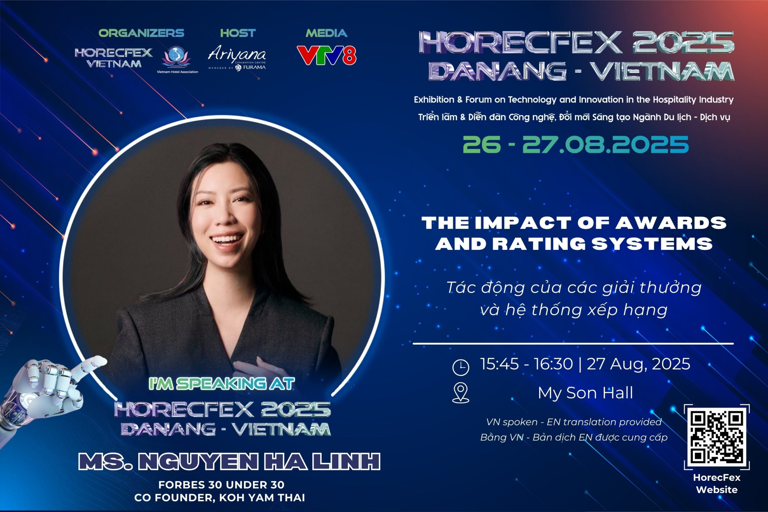 Ms. Nguyen Ha Linh: “Chìa khóa” tăng trưởng doanh nghiệp từ giải thưởng và người có sức ảnh hưởng