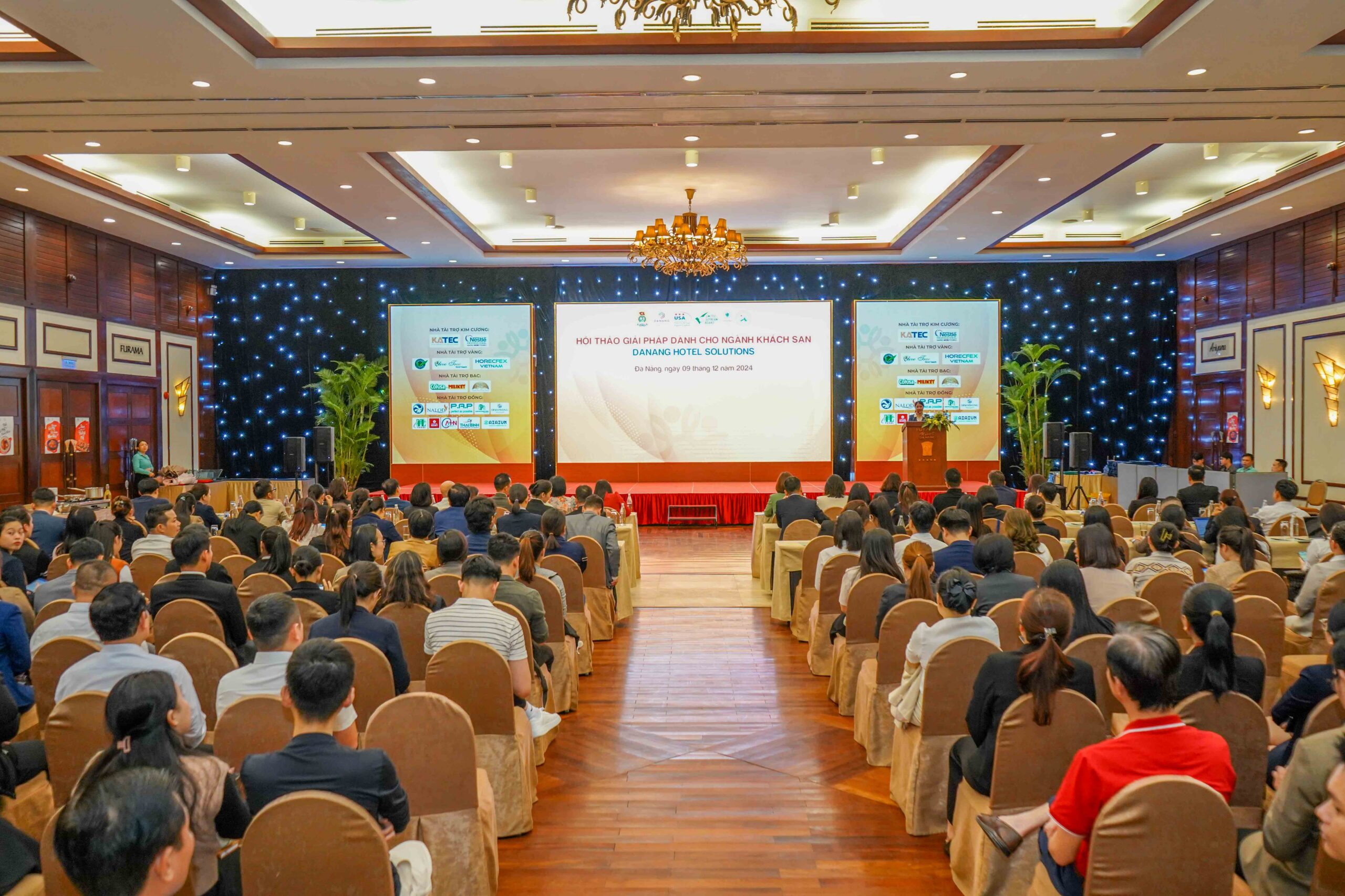 Hội thảo: Giải pháp và chiến lược cho ngành khách sạn – Nền tảng cho sự phát triển bền vững