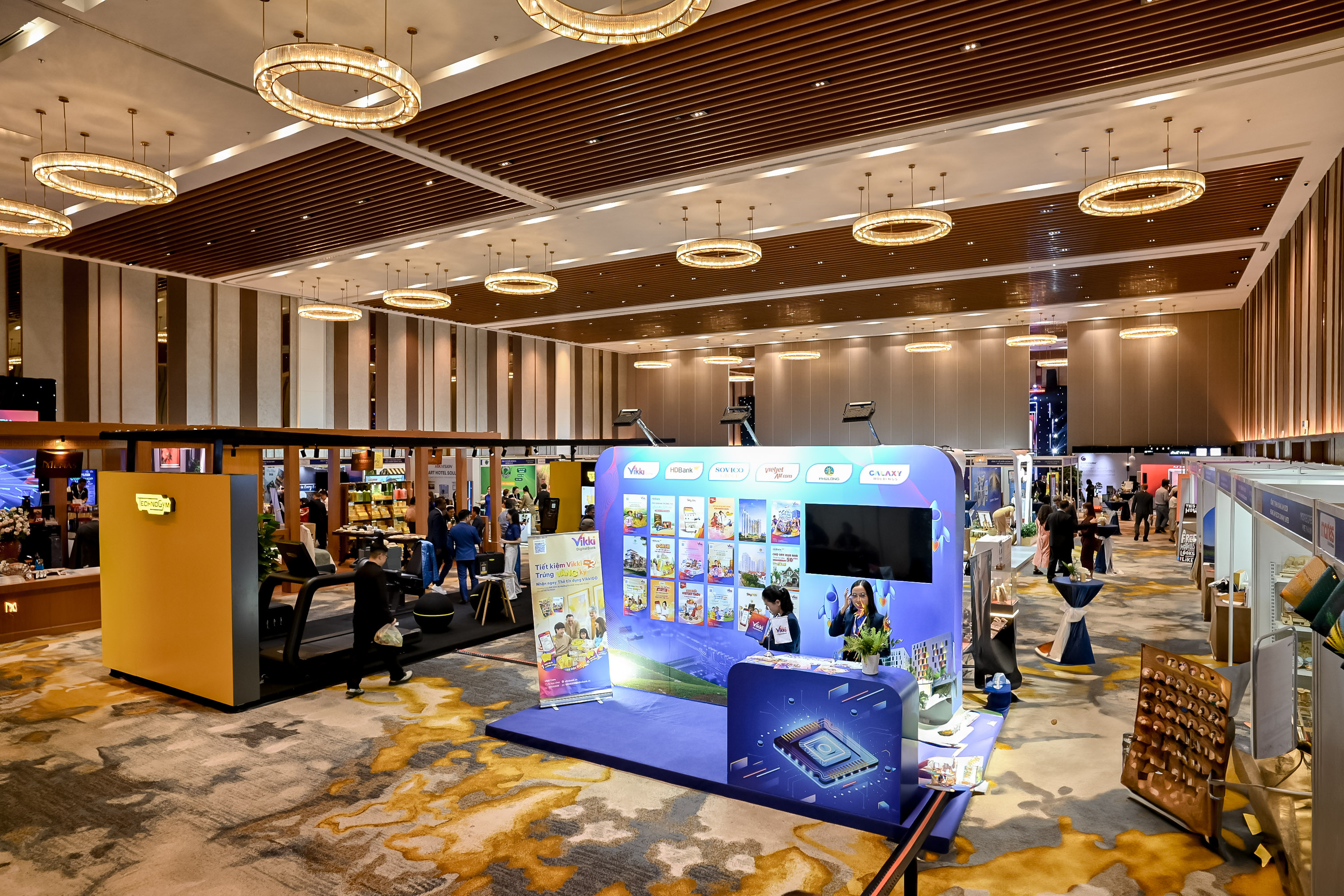 Exhibition Halls